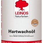 LEINOS Tvrdovoskový olej bezbarvý lesklý