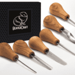 Sada 6 řezbářských dlát do dlaně BeaverCraft