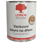 LEINOS Venkovní lazura na dřevo dub