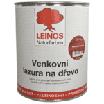 LEINOS Venkovní lazura na dřevo nordická červená