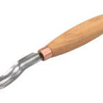 Zahnuté řezbářské dláto 14mm s dlouhou rukojetí BeaverCraft
